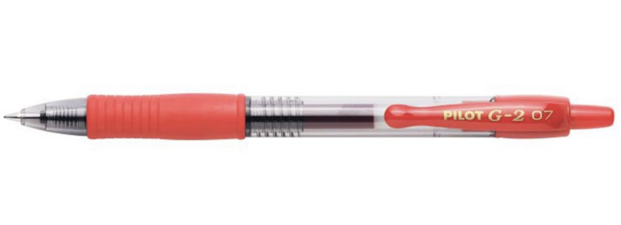 PILOT G-2 PENNA GEL 0,7 ROSSO